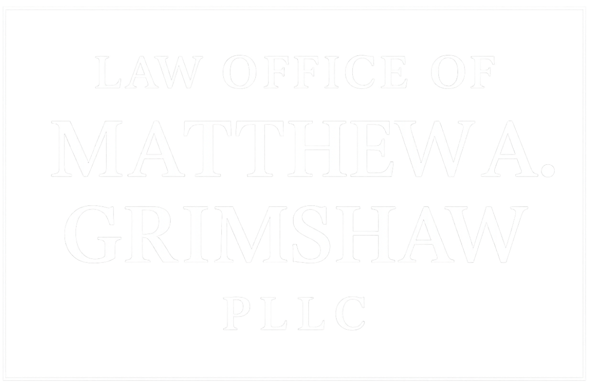 Law Office of Matthew A Grimshaw PLLC